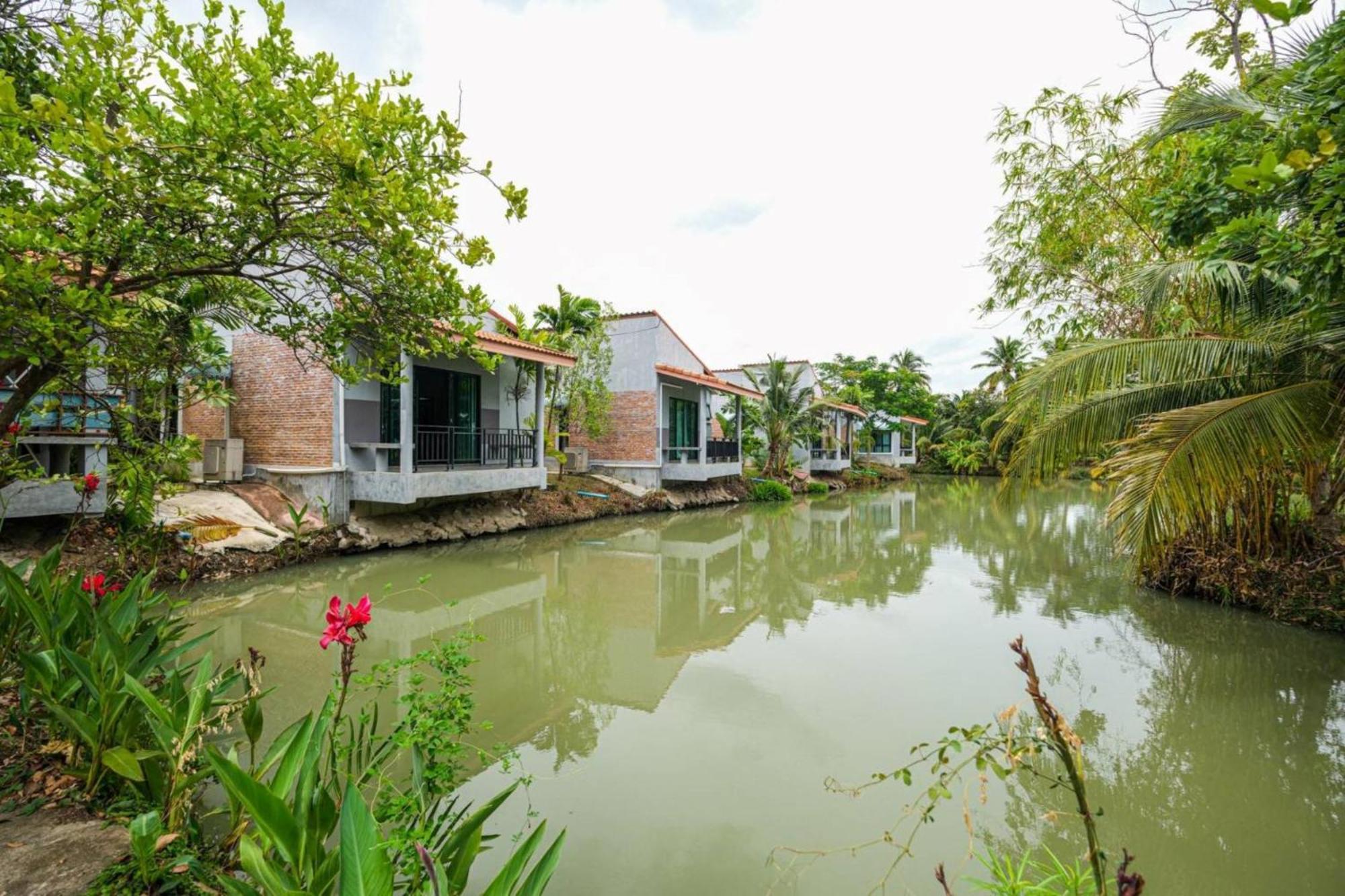 Busaya Resort & Cuisine Nakhon Pathom Eksteriør bilde