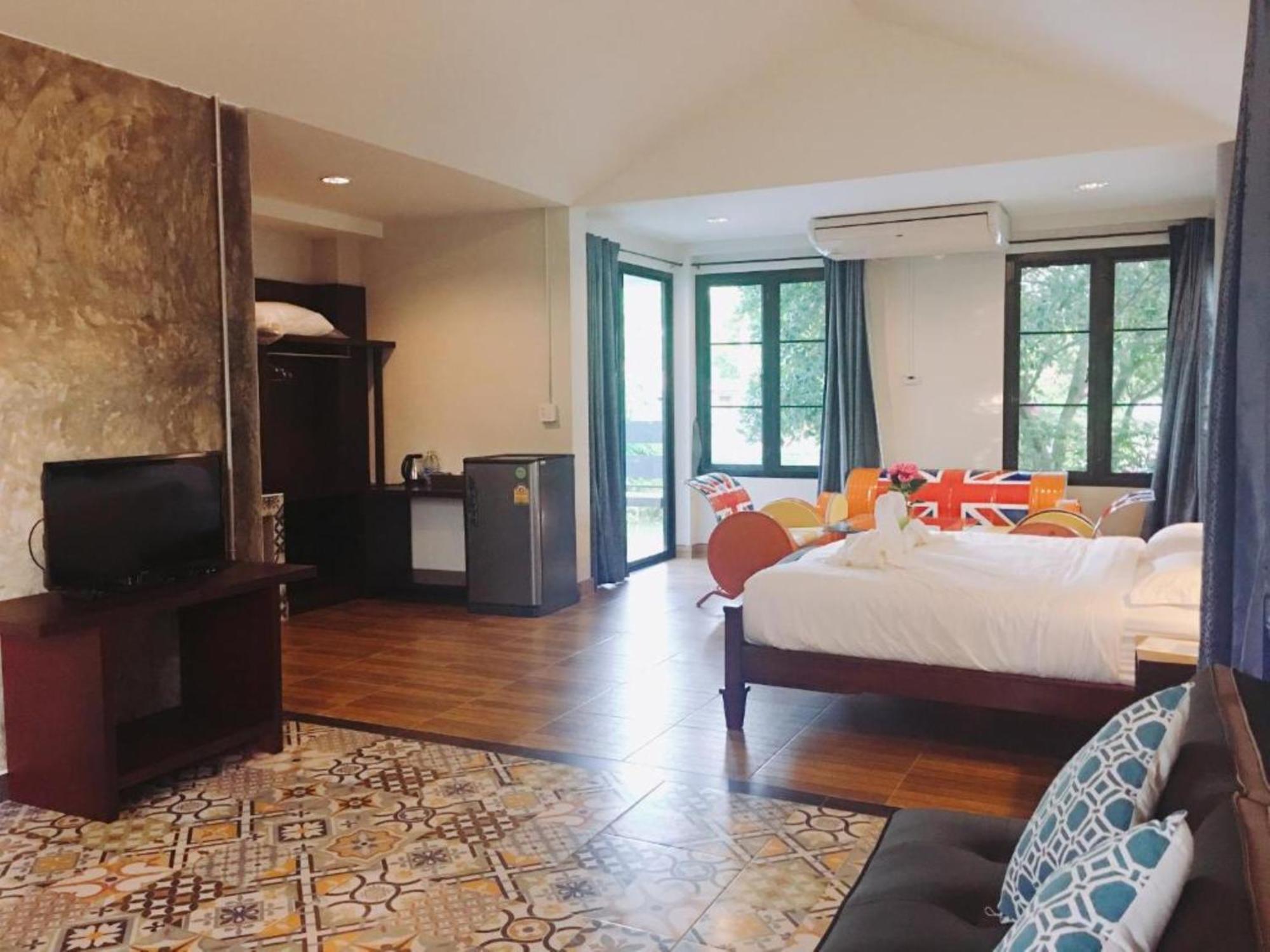 Busaya Resort & Cuisine Nakhon Pathom Eksteriør bilde