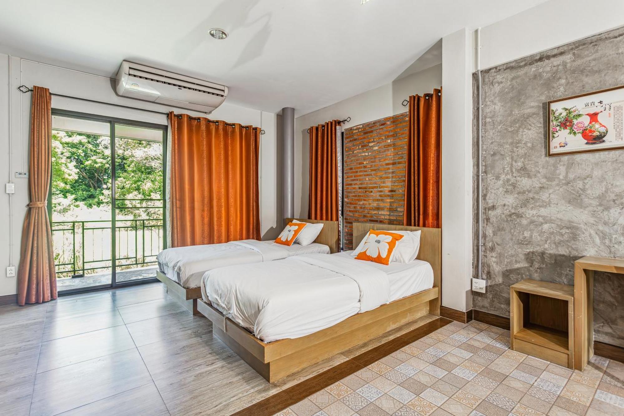 Busaya Resort & Cuisine Nakhon Pathom Eksteriør bilde