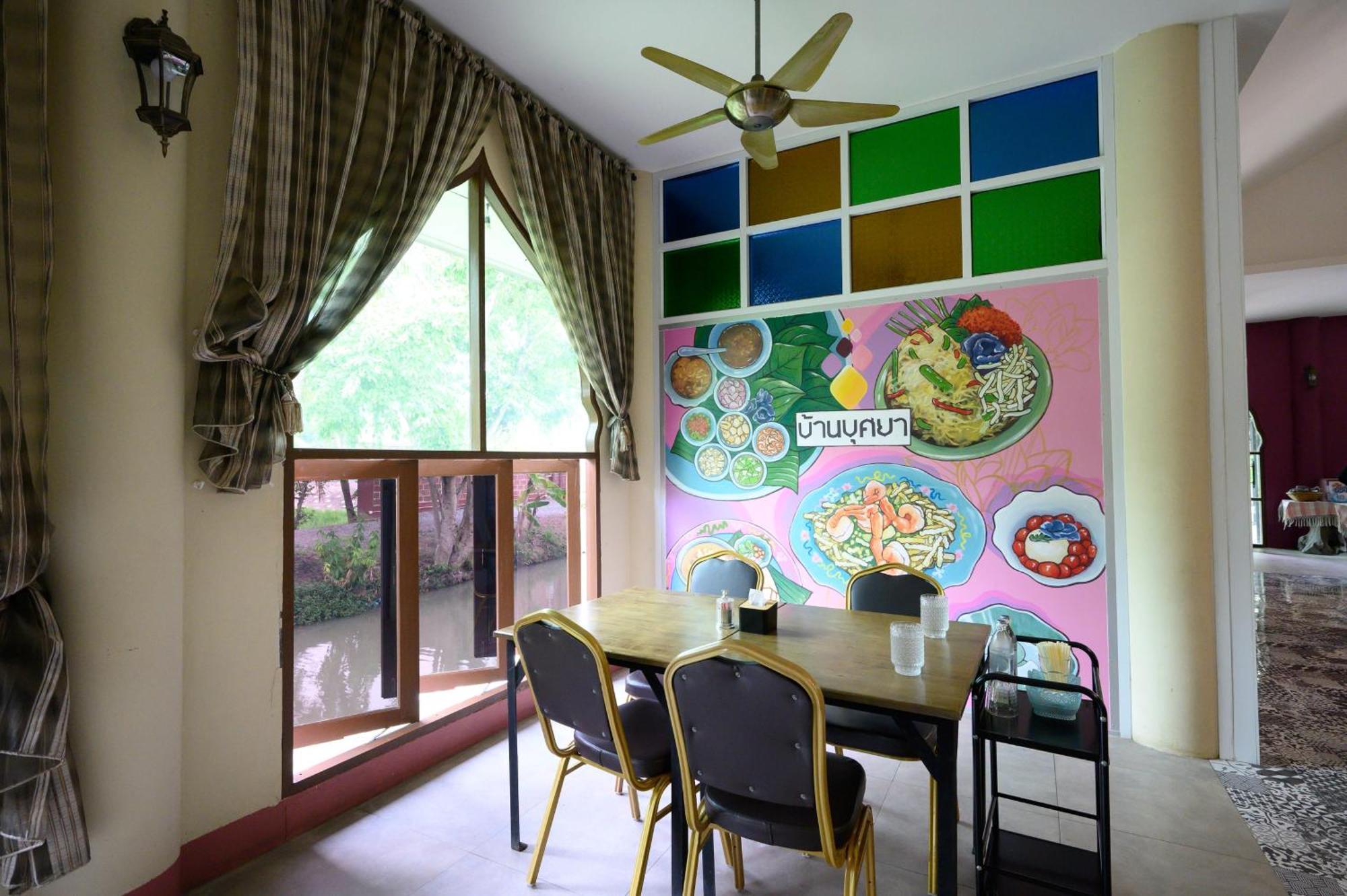 Busaya Resort & Cuisine Nakhon Pathom Eksteriør bilde