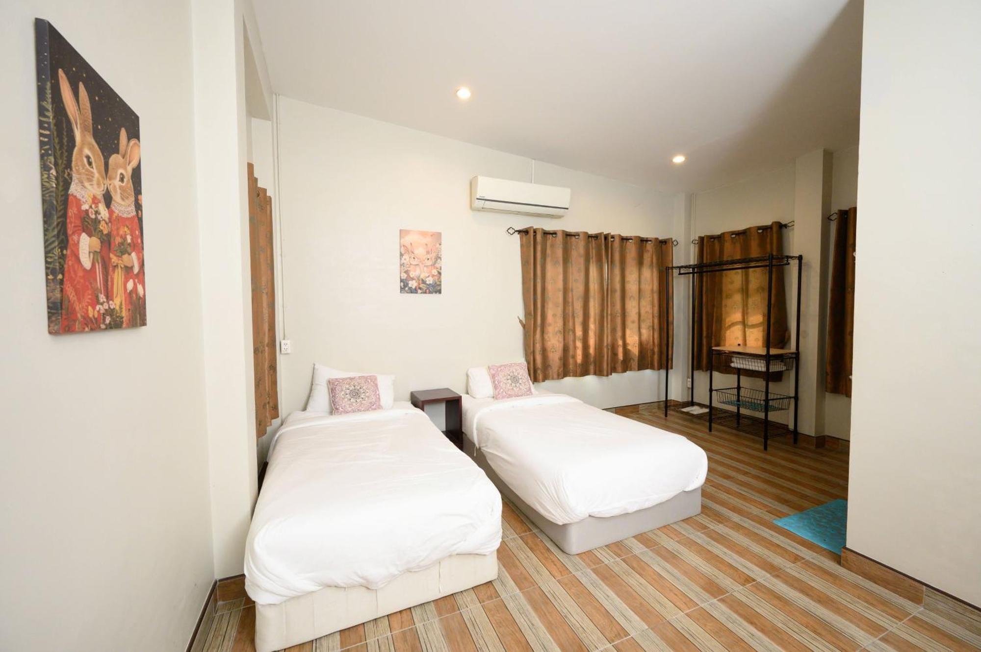 Busaya Resort & Cuisine Nakhon Pathom Rom bilde